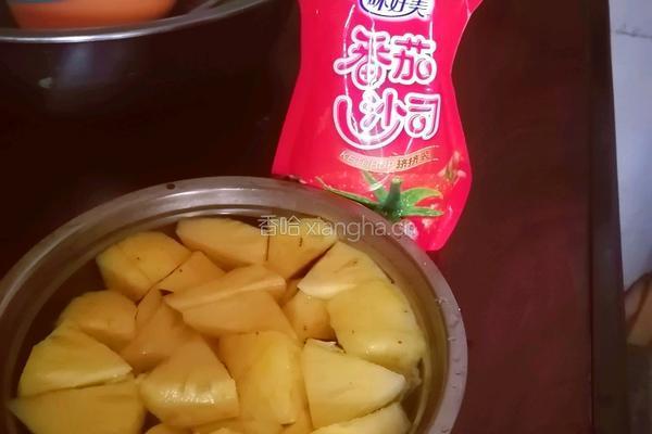 糖醋排骨的做法图解2