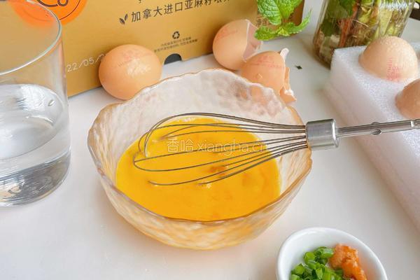 蒸蛋的做法图解3