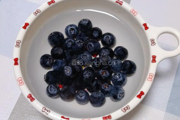 蓝莓马芬蛋糕的做法图解3