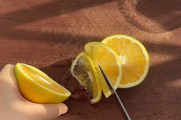 橙香酸奶的做法图解2