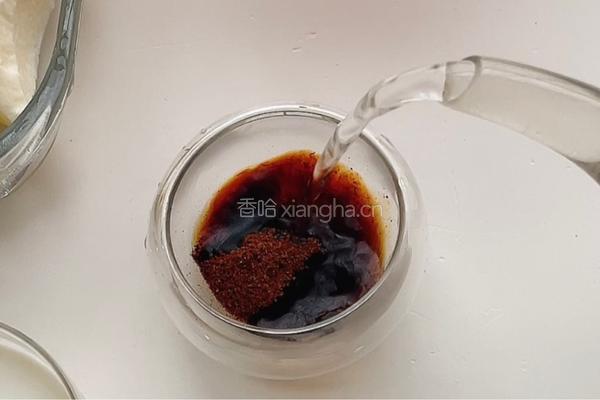 奶冻咖啡饱饱碗的做法图解2