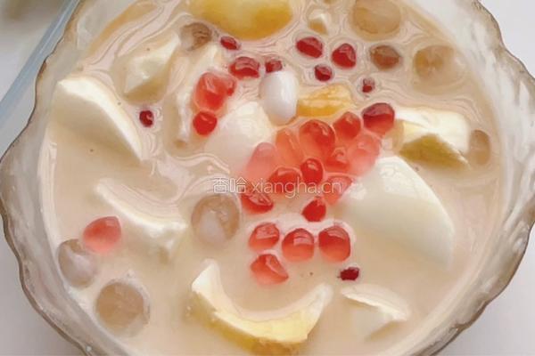 奶冻咖啡饱饱碗的做法图解9