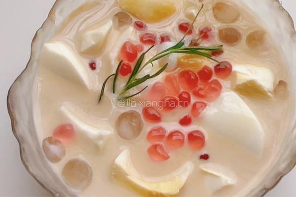 奶冻咖啡饱饱碗的做法图解10
