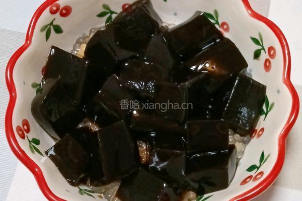 牛奶仙草西米露的做法图解15