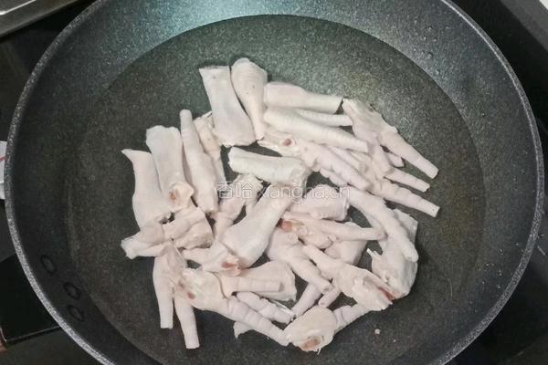 豆豉蒸鸡爪的做法图解2