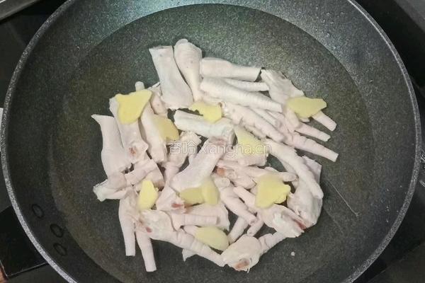 豆豉蒸鸡爪的做法图解3