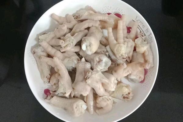 豆豉蒸鸡爪的做法图解6