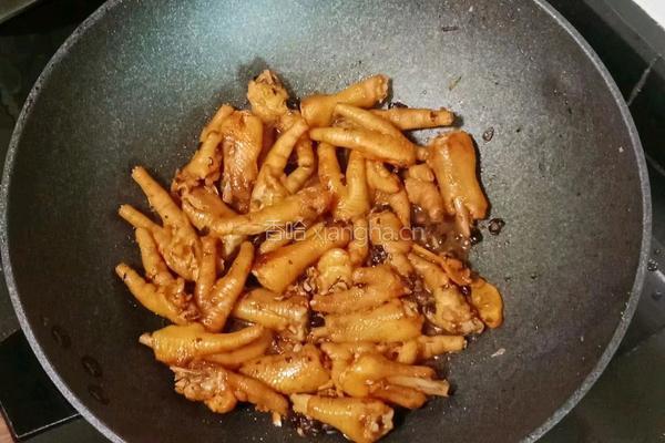 豆豉蒸鸡爪的做法图解9
