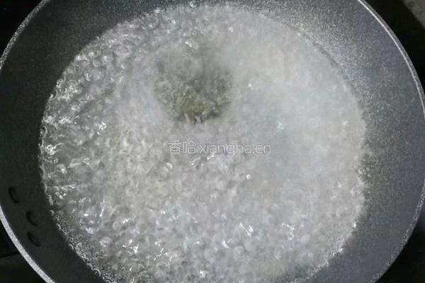 培根炒荷兰豆的做法图解4