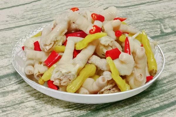 泡椒鸡爪