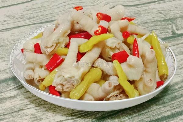 泡椒鸡爪的做法图解16