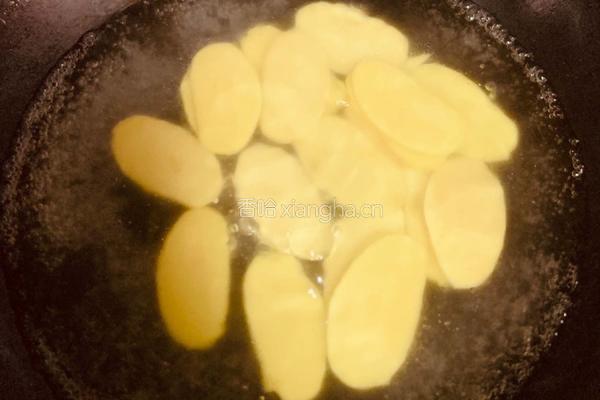 炒黄粿的做法图解2