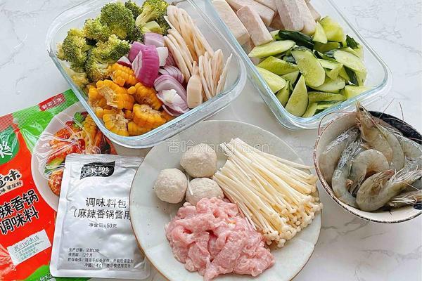 麻辣香锅的做法图解1
