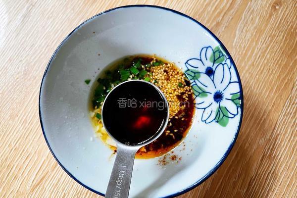酸辣凉拌面的做法图解6