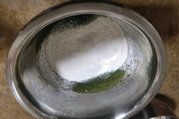 抹茶果浆三明治蛋糕 的做法图解5