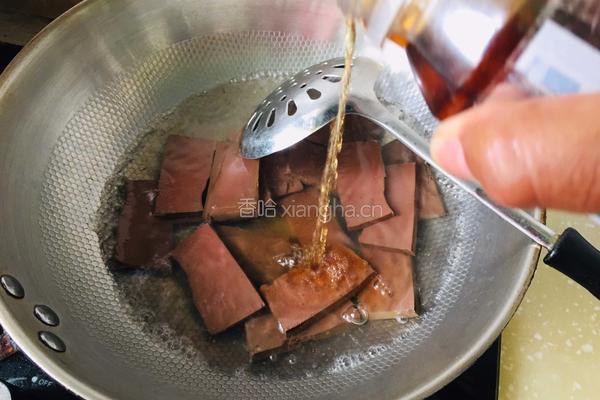 鸭血粉丝煲的做法图解3