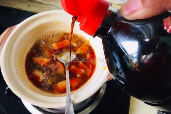 鸭血粉丝煲的做法图解7