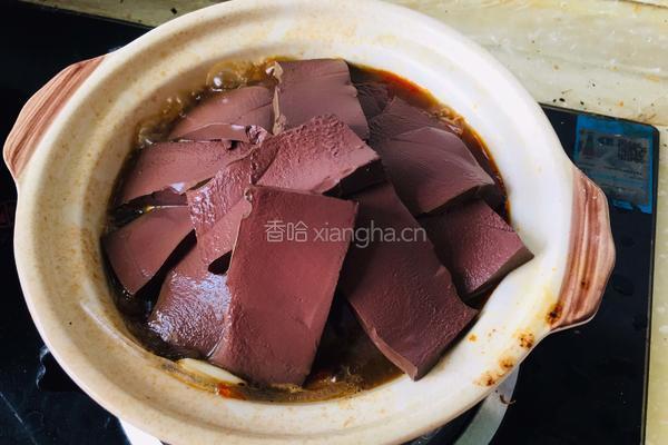 鸭血粉丝煲的做法图解9