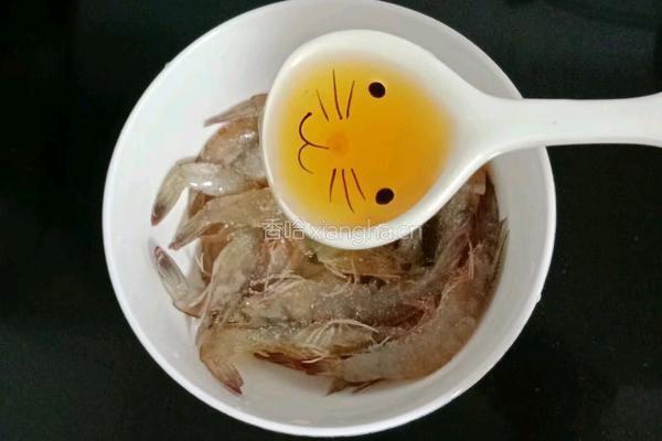 椒盐虾的做法图解3