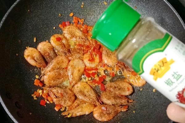 椒盐虾的做法图解13