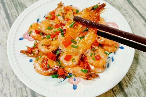 椒盐虾的做法图解16