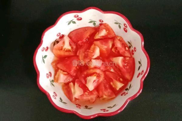 豆腐鱼丸番茄汤的做法图解2