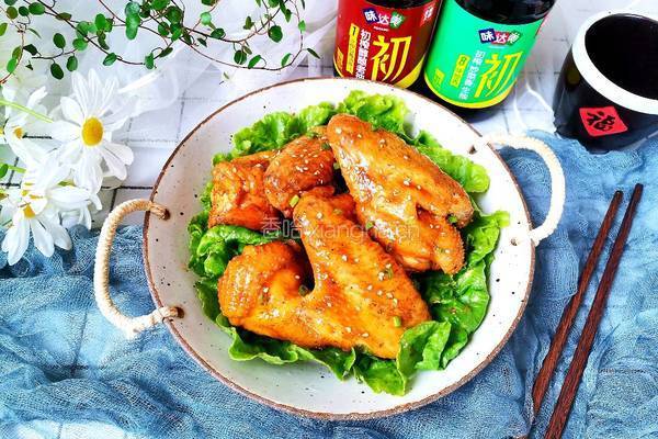 电饭锅焖鸡翅的做法图解12
