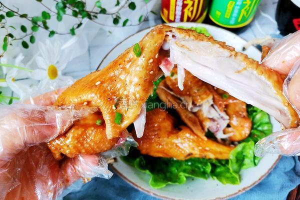 电饭锅焖鸡翅的做法图解11