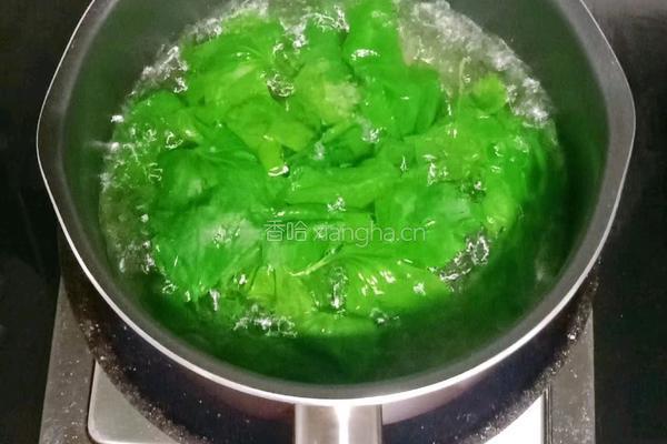 芹菜叶胡萝卜鸡蛋饼的做法图解3