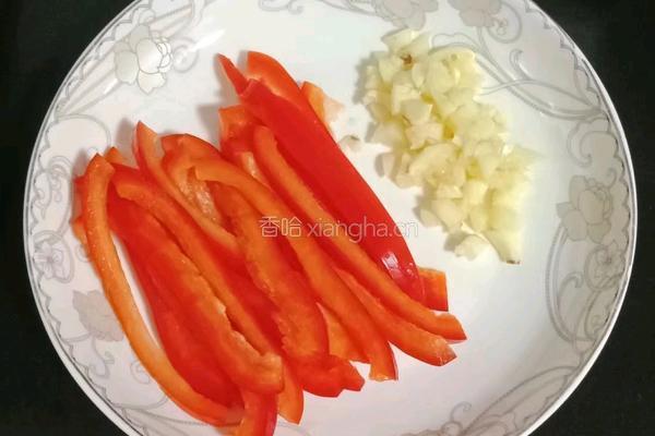 土豆香菇拌芝士面的做法图解3