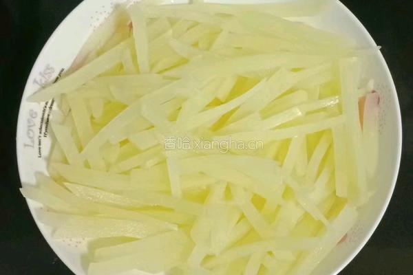 香菇炒土豆的做法图解5
