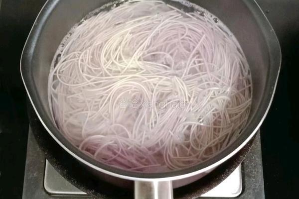 双茄拌面的做法图解11