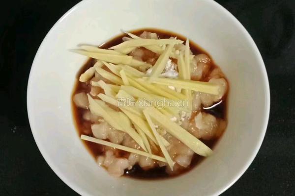 香菇时蔬鸡肉粥的做法图解8