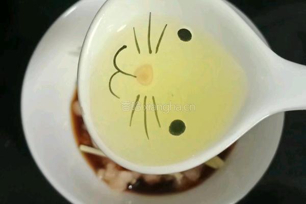 香菇时蔬鸡肉粥的做法图解9