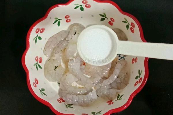 虾仁炒鸡蛋的做法图解3