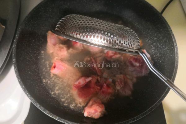 奥尔良排骨的做法图解4