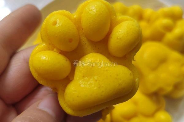 自制南瓜蒸糕的做法图解19