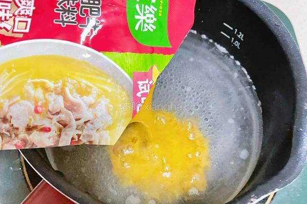 酸汤面条的做法图解1