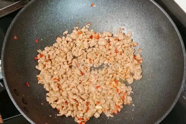 肉末茄子的做法图解11