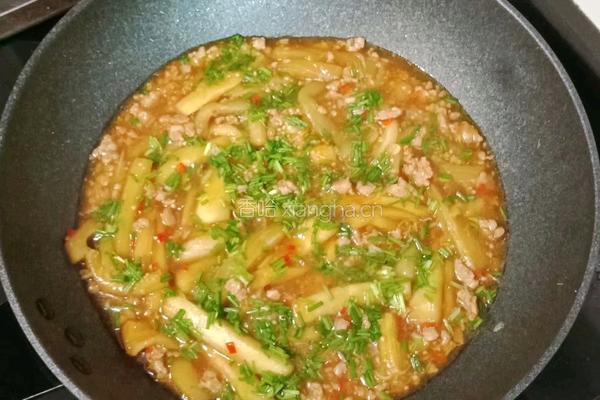 肉末茄子的做法图解14