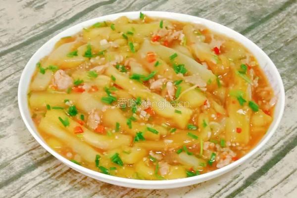 肉末茄子的做法图解15