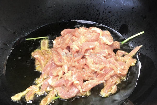 酱肉丝拌面的做法图解10