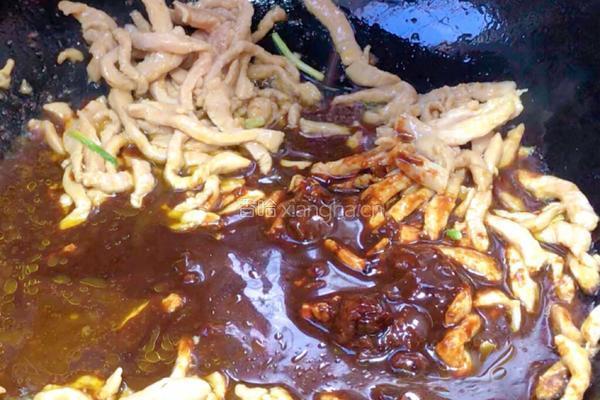 酱肉丝拌面的做法图解11