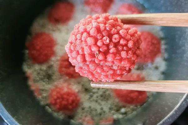 荔枝虾球的做法图解11