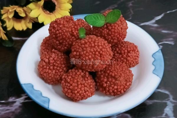 荔枝虾球的做法图解13