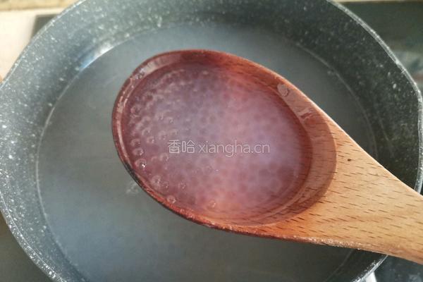 西瓜西米露的做法图解4