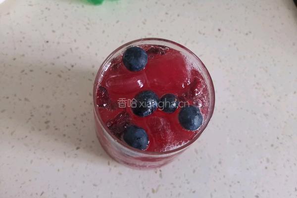 蔓越莓特调的做法图解8