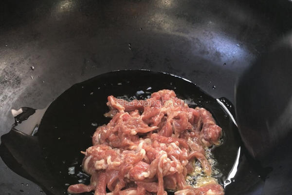 京酱肉丝的做法图解8