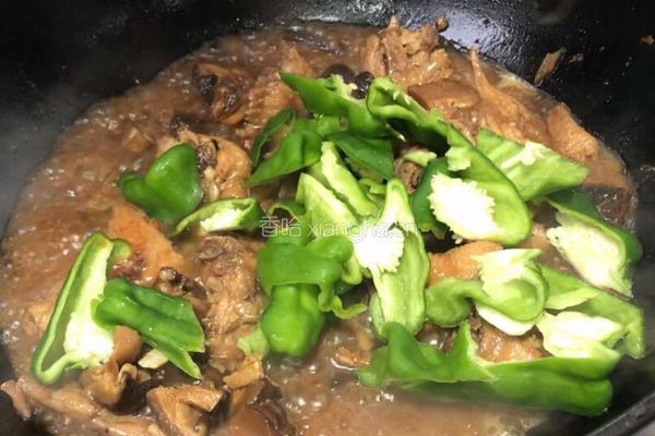 黄焖鸡的做法图解11