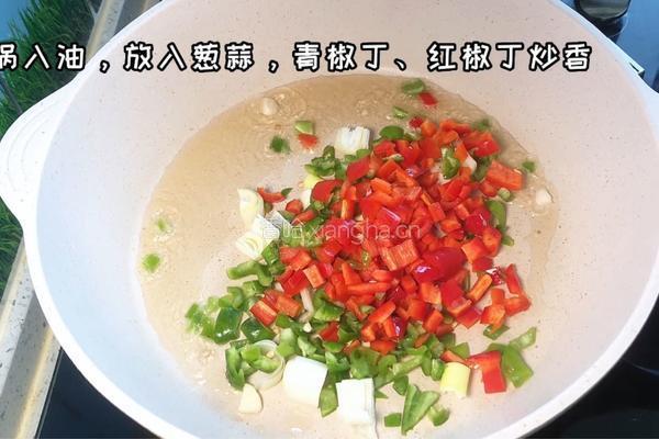 肉沫炒年糕的做法图解2